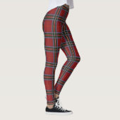 Leggings van meerkleurige rode speldenvrouwen (Rechts)