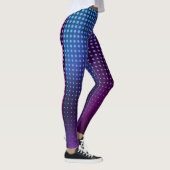 Leggings van metaal patroon (Rechts)