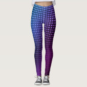 Leggings van metaal patroon (Voorkant)