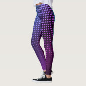 Leggings van metaal patroon (Links)