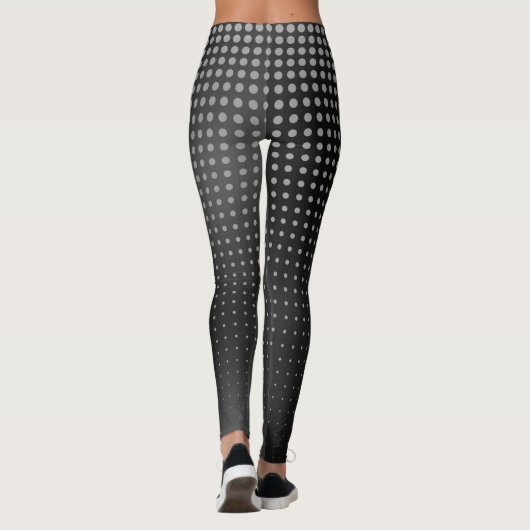 Leggings van metaal patroon (Achterkant)