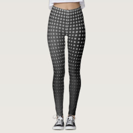 Leggings van metaal patroon