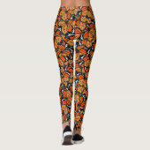 Leggings van Monarch Butterflies (Achterkant)