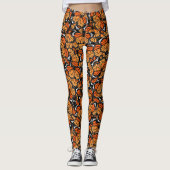 Leggings van Monarch Butterflies (Voorkant)