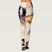 Leggings van Monarch Butterfly (Achterkant)