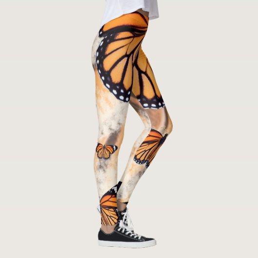 Leggings van Monarch Butterfly (Rechts)
