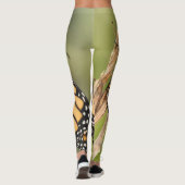Leggings van Monarch Butterfly (Achterkant)
