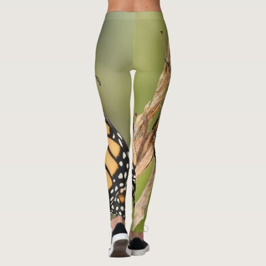 Leggings van Monarch Butterfly (Achterkant)