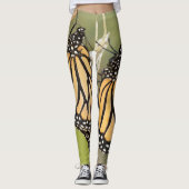 Leggings van Monarch Butterfly (Voorkant)