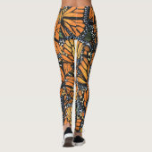 Leggings van Monarch Butterfly (Achterkant)