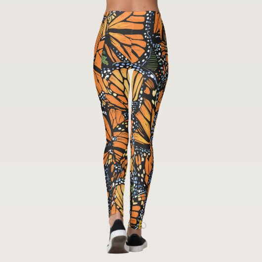 Leggings van Monarch Butterfly (Achterkant)