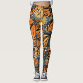 Leggings van Monarch Butterfly (Voorkant)