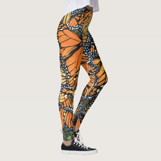 Leggings van Monarch Butterfly (Rechts)