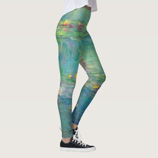 Leggings van Monet Water Lilies (Rechts)