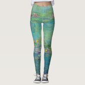 Leggings van Monet Water Lilies (Voorkant)