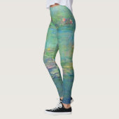 Leggings van Monet Water Lilies (Links)