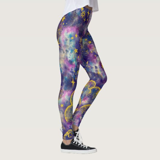 leggings van moon en sterren (Rechts)