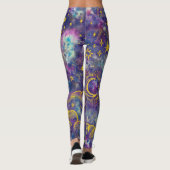 leggings van moon en sterren (Achterkant)