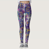 leggings van moon en sterren (Voorkant)