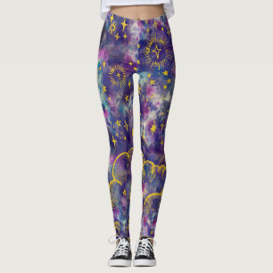 leggings van moon en sterren