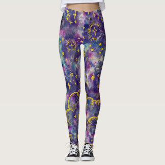 leggings van moon en sterren