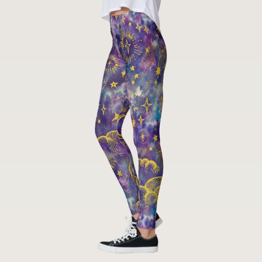 leggings van moon en sterren (Links)