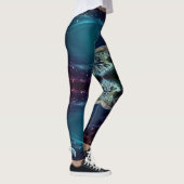 Leggings van moon, Planet en sterren (Rechts)
