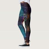Leggings van moon, Planet en sterren (Links)