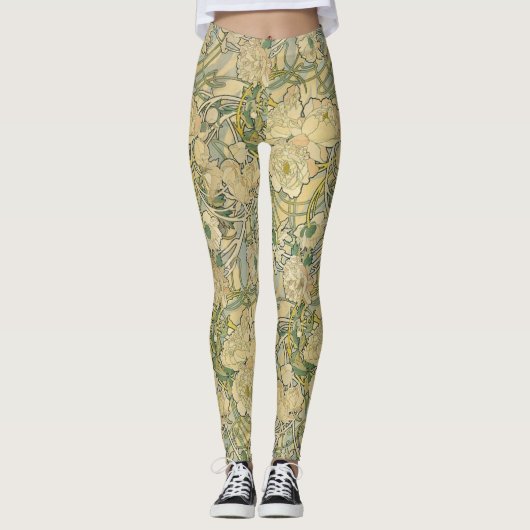 Leggings van Mucha-pony's (Voorkant)