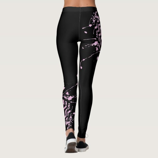Leggings van Mud Bunnys (Achterkant)