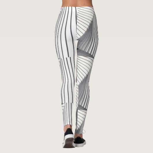 LEGGINGS VAN MUMMY PATCH (Achterkant)
