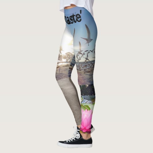 leggings van namaste ' lotus strand yoga (Links)