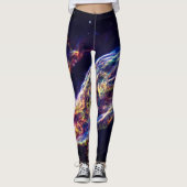 leggings van nebula (Voorkant)