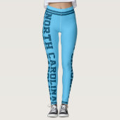 Leggings van North Carolina (Voorkant)