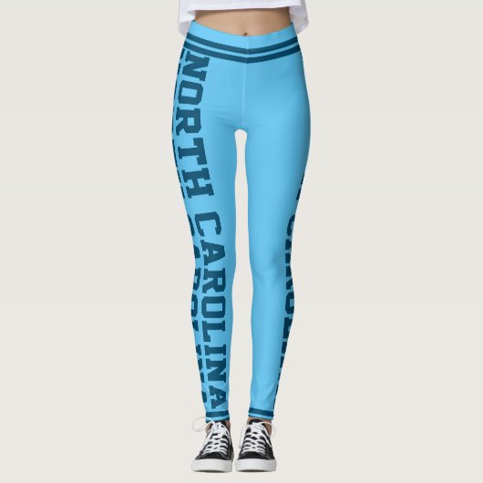 Leggings van North Carolina (Voorkant)