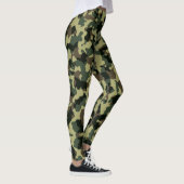 Leggings van Olive Green Camouflage (Rechts)