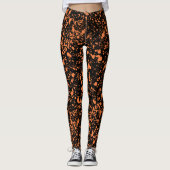 Leggings van Oranje schilderplaten - vun (Voorkant)