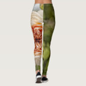 Leggings van oud Roos, zacht roze (Achterkant)