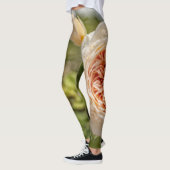 Leggings van oud Roos, zacht roze (Links)