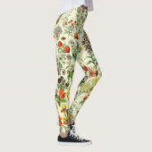 Leggings van oude botanische illustratie (Rechts)