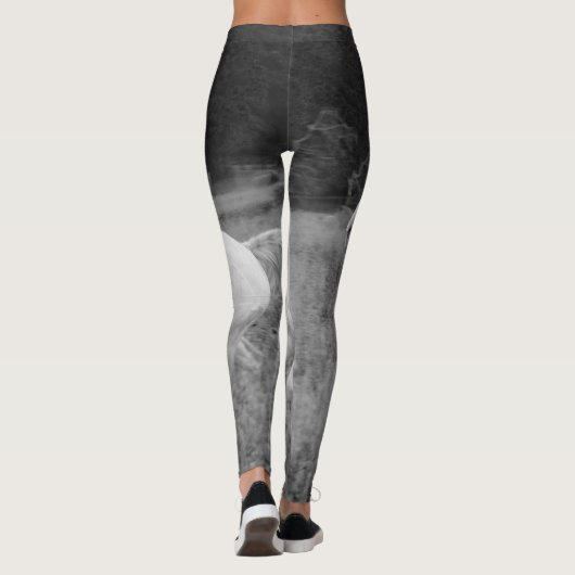 Leggings van paarden (Achterkant)