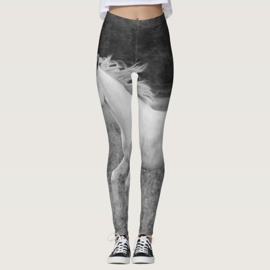 Leggings van paarden (Voorkant)