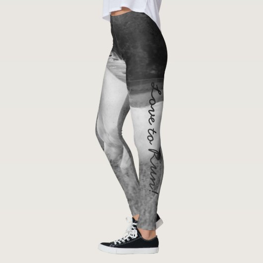 Leggings van paarden (Links)