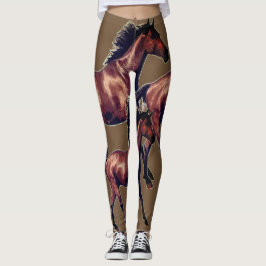 Leggings van paarden