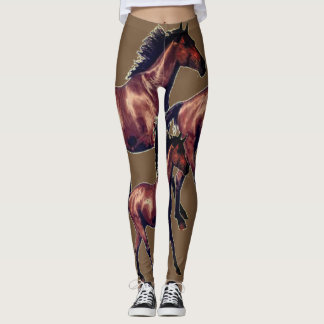 Leggings van paarden