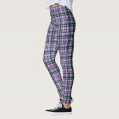 Leggings van Paarse/groene vrouwen (Links)