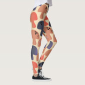 Leggings van paddenstoelen (Rechts)