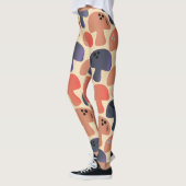 Leggings van paddenstoelen (Links)