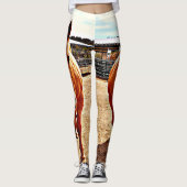 Leggings van Palomino Horse Women (Voorkant)