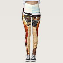 Leggings van Palomino Horse Women